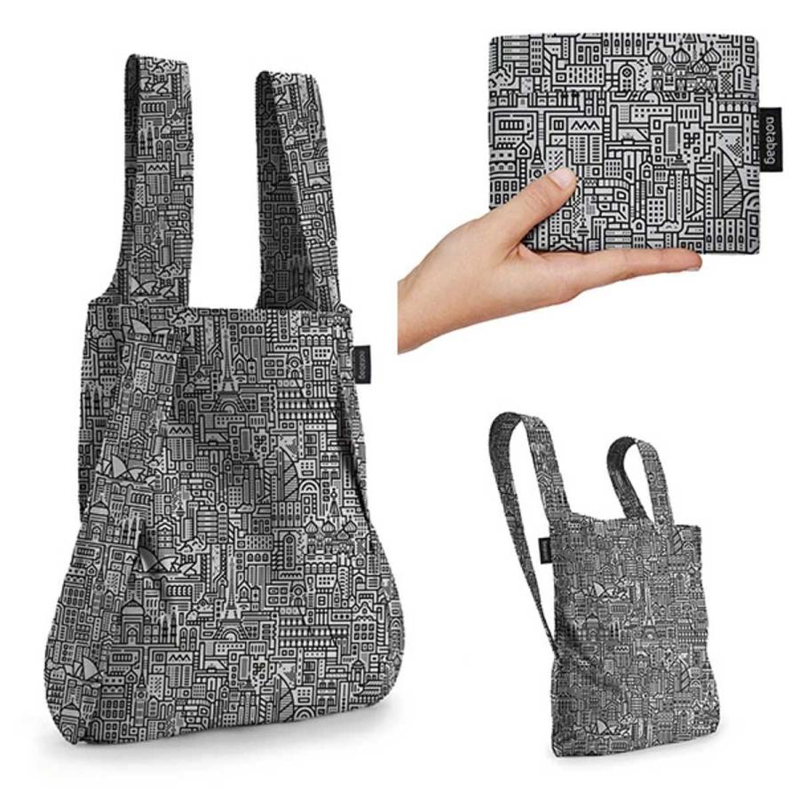Notabag（ノットアバッグ） エコバッグ notabag BAG ＆ BACKPACK Hello