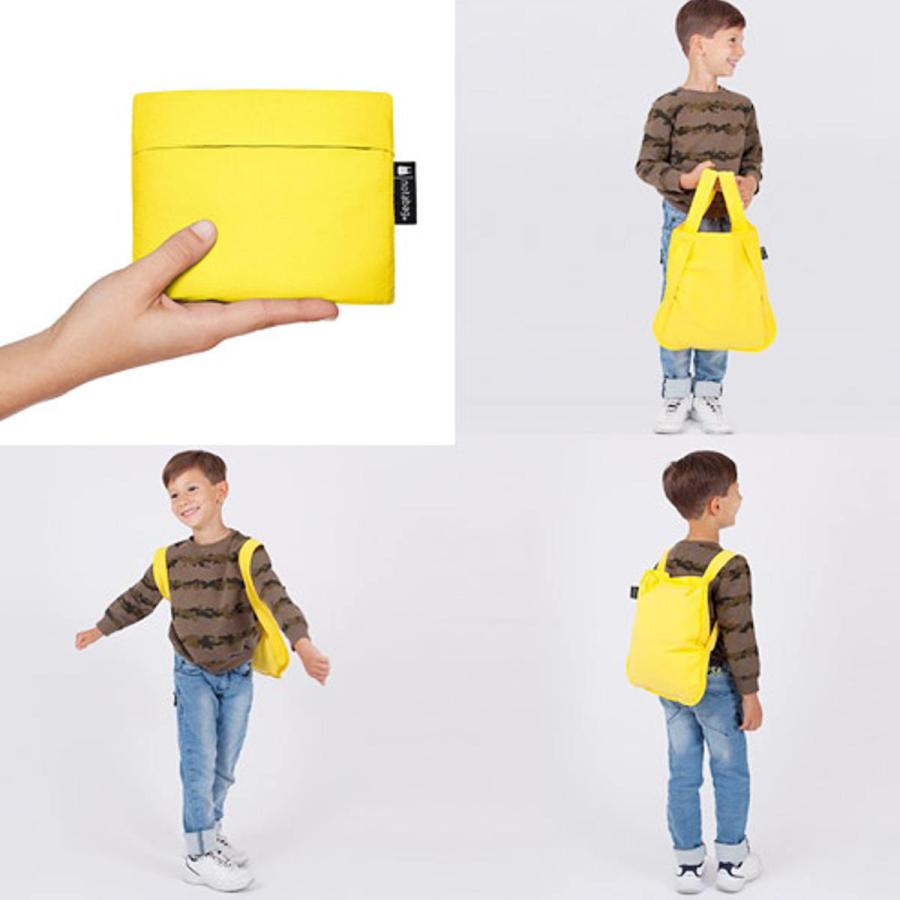 エコバッグ notabag BAG ＆ BACKPACK KIDS （ ノットアバッグ Notabag 折りたたみ 2way 撥水 ブランド トート 鞄 かばん リュックサック ）｜livingut｜22