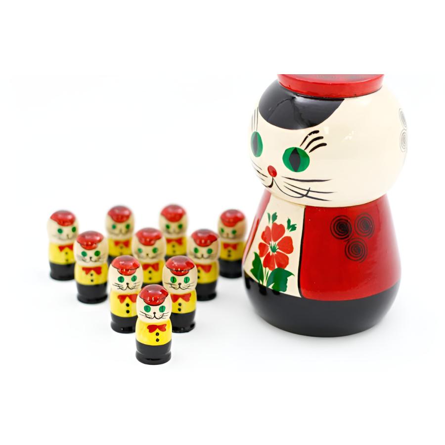 おもちゃ 知育玩具 Original Semyon cat 数遊びネコ 10匹入り （ セ