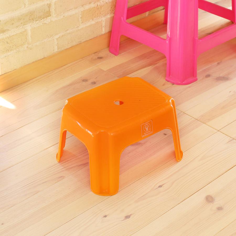 スツール 座面高18.5cm スタッキング可能 プラスチック ( ミニ スツール 座面高18.5cm スタッキング可能 プラスチック ( ミニ