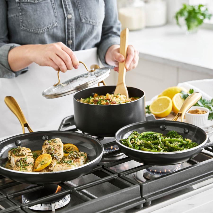 GREEN PAN フライパン 28cm IH対応 ストゥディオ （ グリーンパン