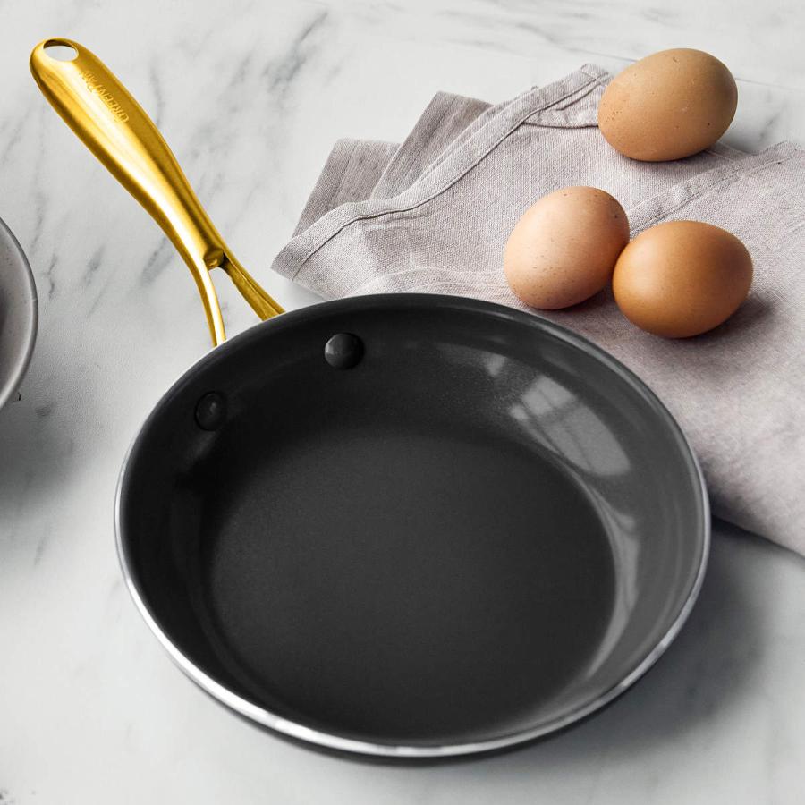GREEN PAN フライパン 28cm IH対応 ストゥディオ （ グリーンパン