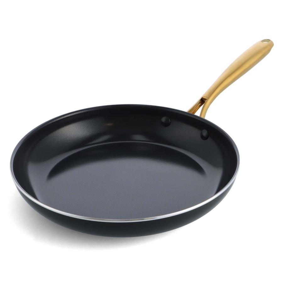 GREEN PAN フライパン 28cm IH対応 ストゥディオ （ グリーンパン