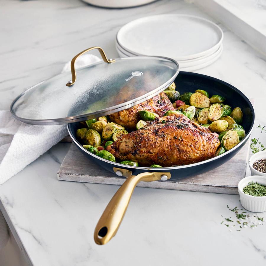 GREEN PAN（グリーンパン） フライパン 28cm IH対応 ストゥディオ