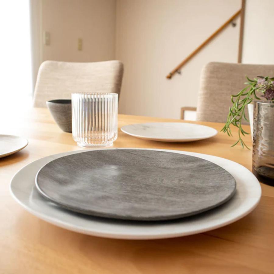プレート 27cm 大理石風 プラスチック メラミン ( 食洗機対応 プレート 27cm 大理石風 プラスチック メラミン ( 食洗機対応