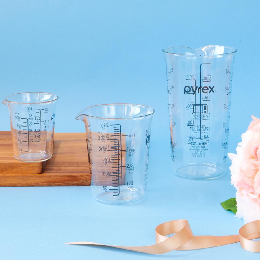 PYREX（パイレックス） 計量カップ 250ml メジャーカップ