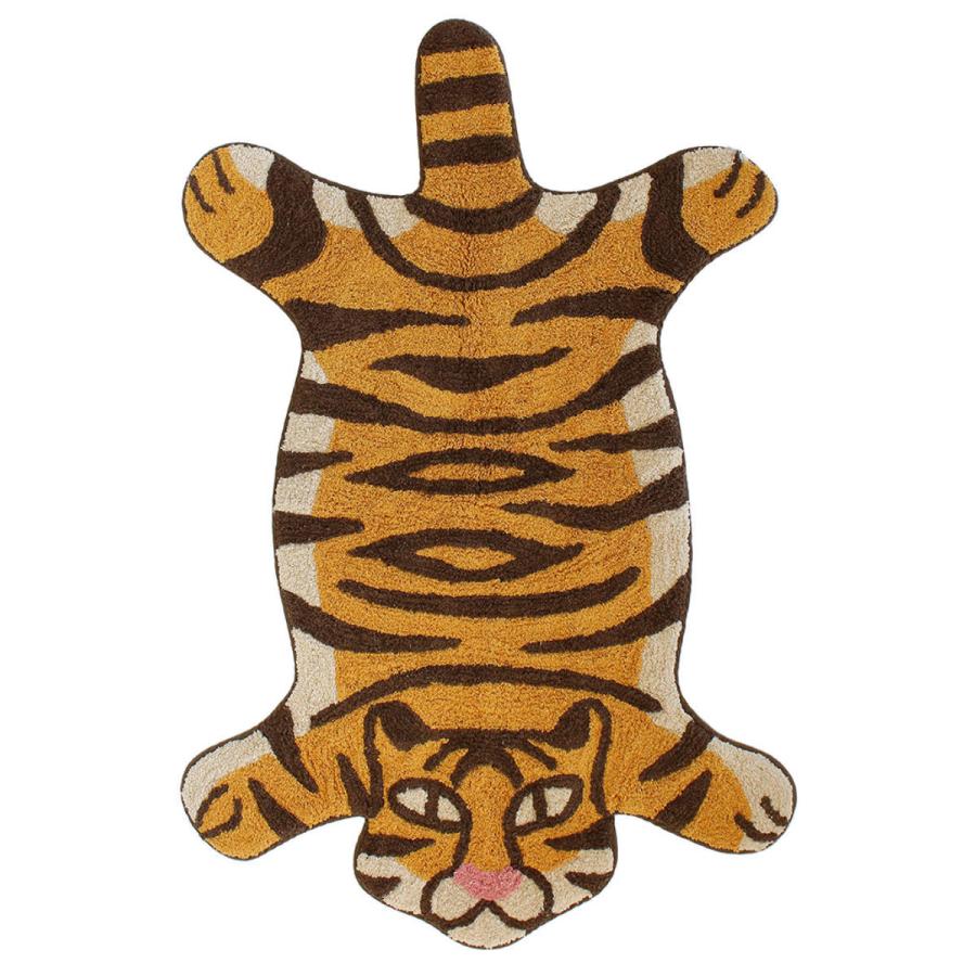 ZOAラグ 玄関マット 83×125cm 室内 リラックZOO （ 玄関 マット 屋内