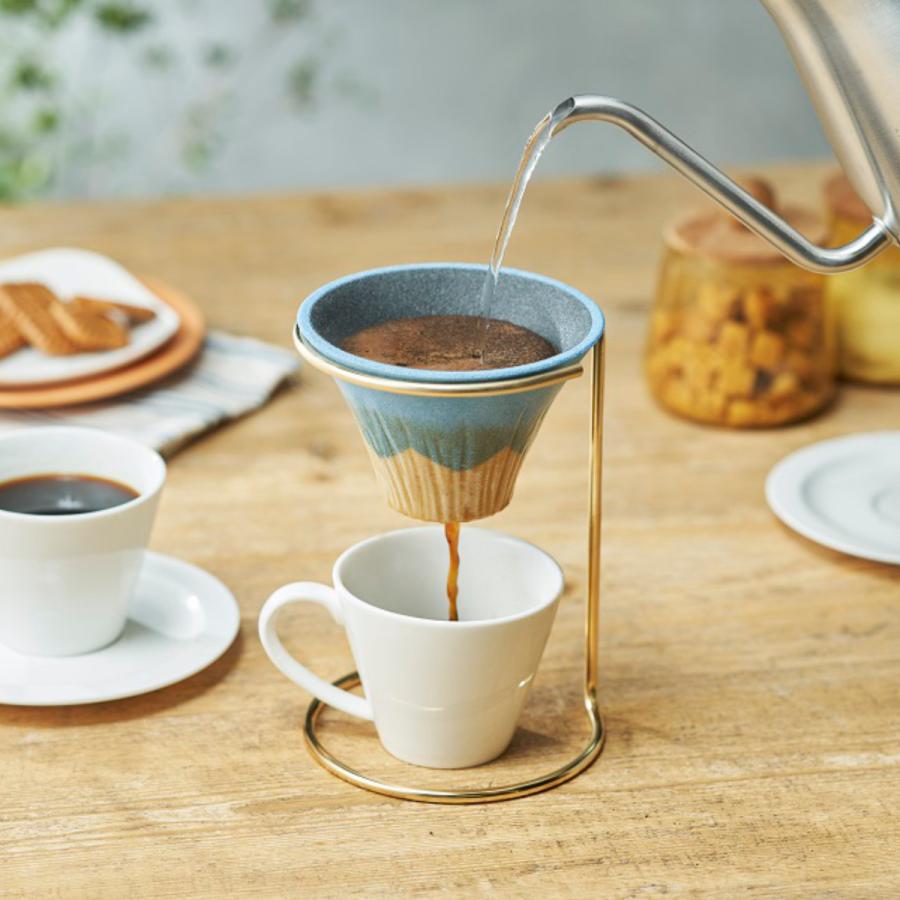 コーヒーフィルター 1〜3杯用 Caraful セラフル 富士 ステンレス コーヒーフィルター 1〜3杯用 Caraful セラフル 富士 ステンレス