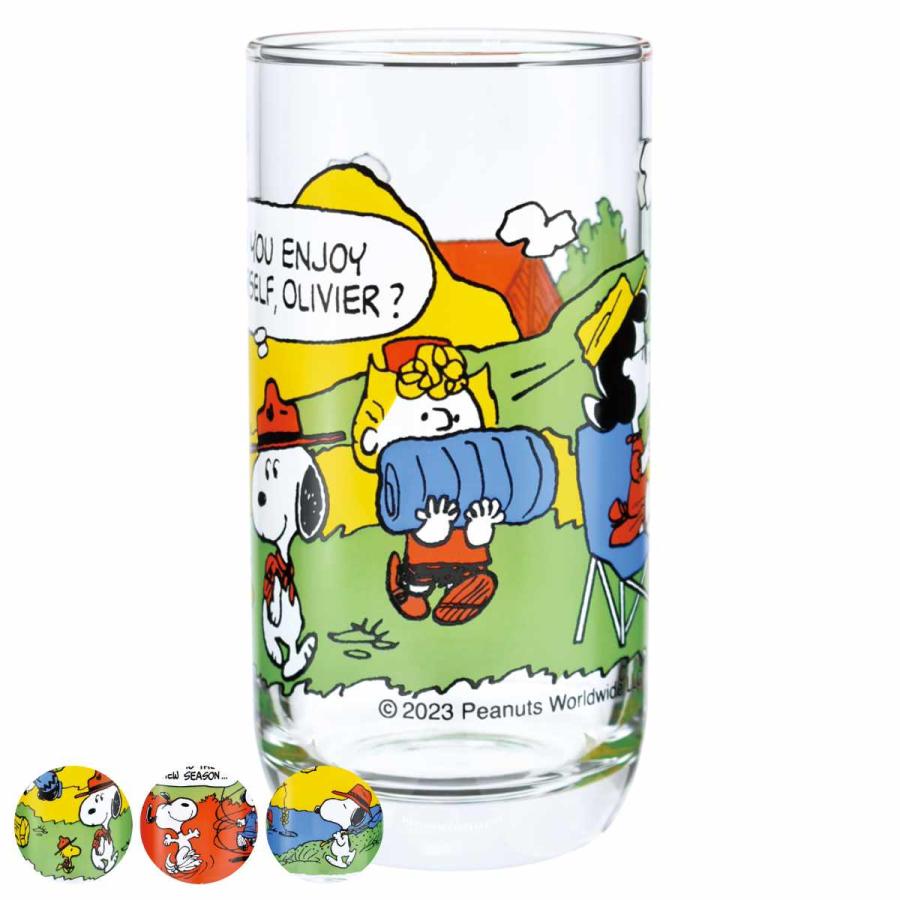 大西賢製販 コップ 300ml PEANUTS スヌーピー ガラス （ グラス ガラス
