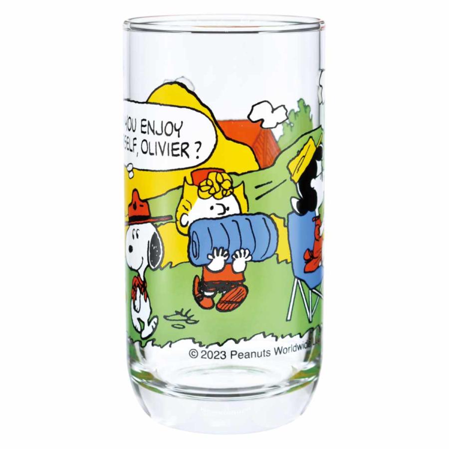 大西賢製販 コップ 300ml PEANUTS スヌーピー ガラス （ グラス ガラス