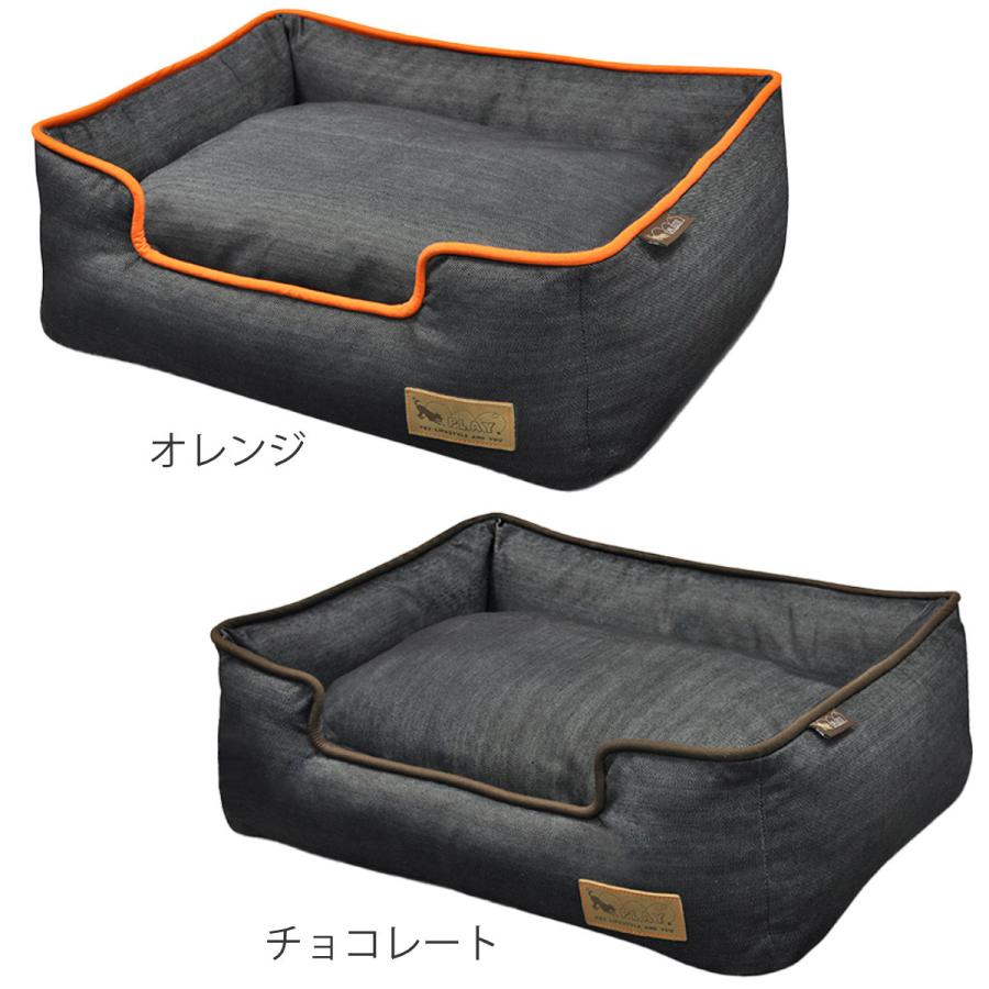 ペットベッド P.L.A.Y. ラウンジベッド S アーバンデニム 洗える ペットベッド P.L.A.Y. ラウンジベッド S アーバンデニム 洗える