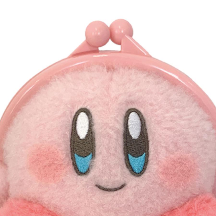 小銭入れ 星のカービィ ぷわふわ プラがま口ポーチ （ コインケース