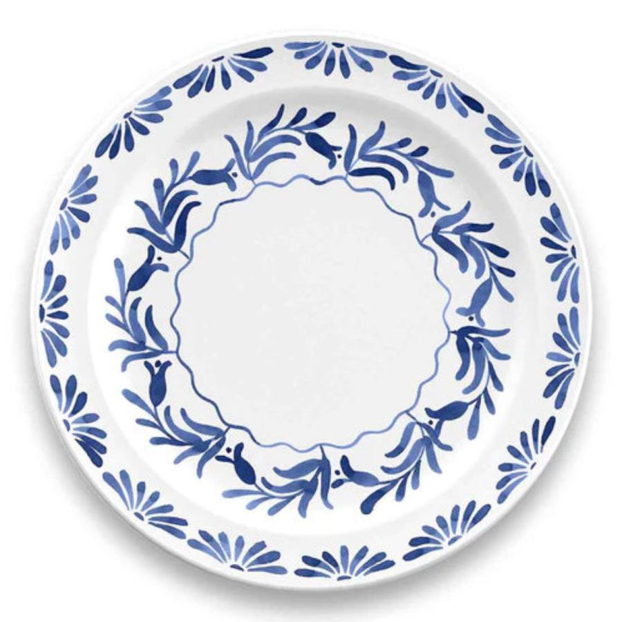 プレート 27cm アズール プラスチック メラミン （ 食洗機対応 お皿