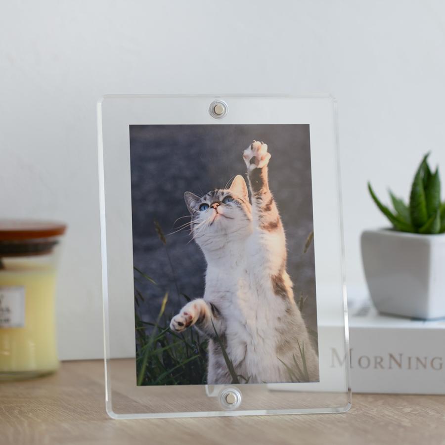 Trytec マグパチ フォトフレーム スタンダード L判サイズ （ フォト