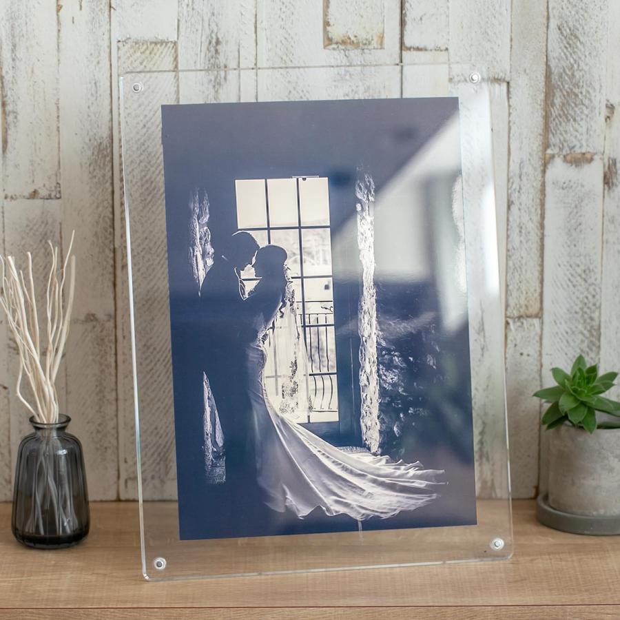 フォトフレーム 写真立て Amazon.co.jp: [LSDZW] フォトフレーム L判 多面 3枚 木製風 壁掛け