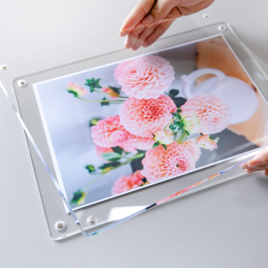 Trytec マグパチ フォトフレーム スタンダード B4判サイズ （ フォト