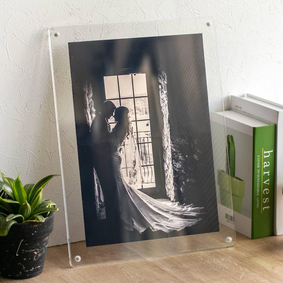 Trytec マグパチ フォトフレーム スタンダード B4判サイズ （ フォト