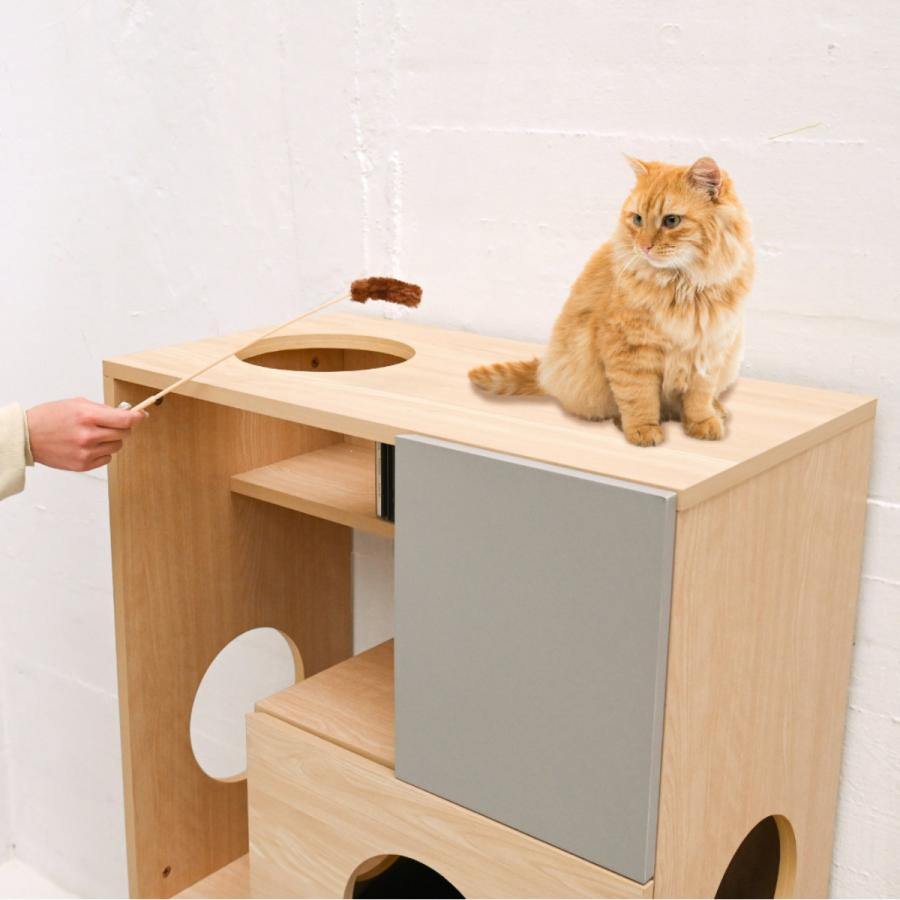 LIVING HOUSE シェルフ　ラック　デスク　棚　キャビネット ホームテイスト キャビネット 幅60cm 高さ120cm 韓国インテリア スリム