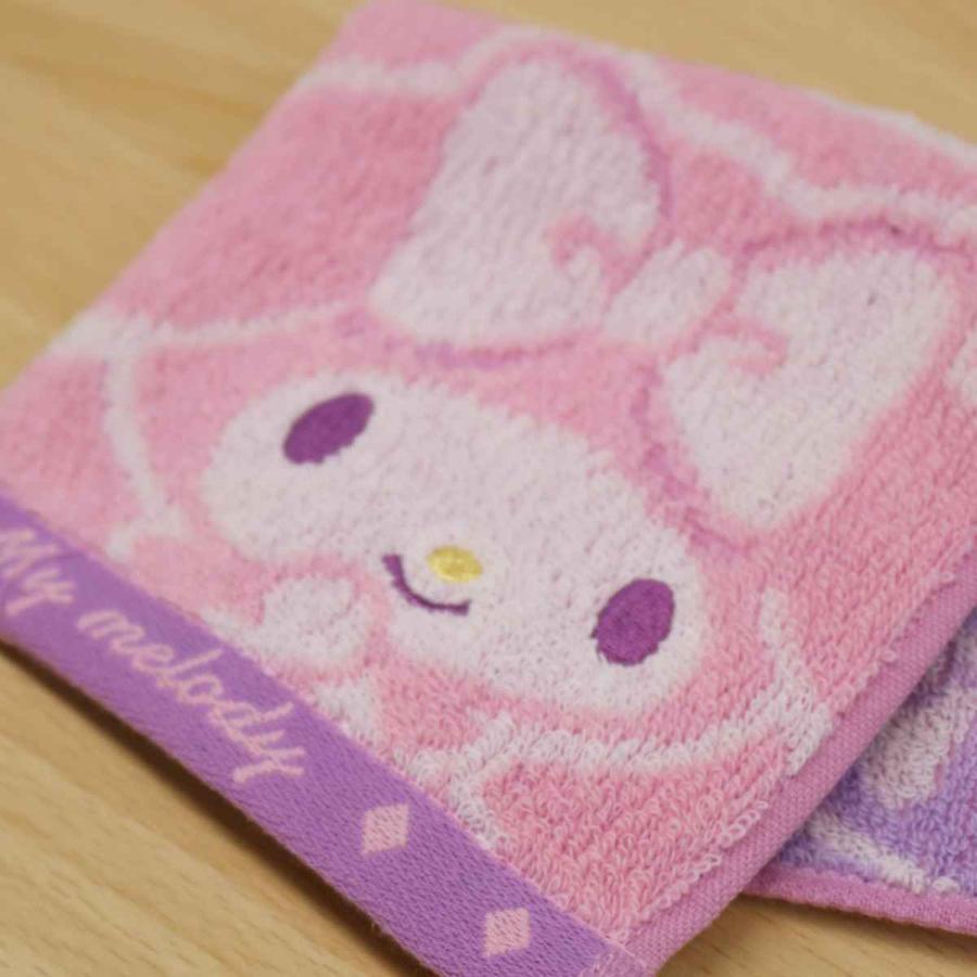sanrio（サンリオ） ミニタオル マイメロ 25×25cm マイメロディ&クロミ