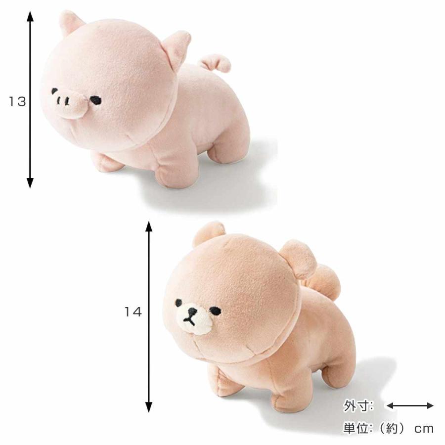 ぬいぐるみ MOFMOFRIENDS テノリマスコット おもちゃ （ モフモフ