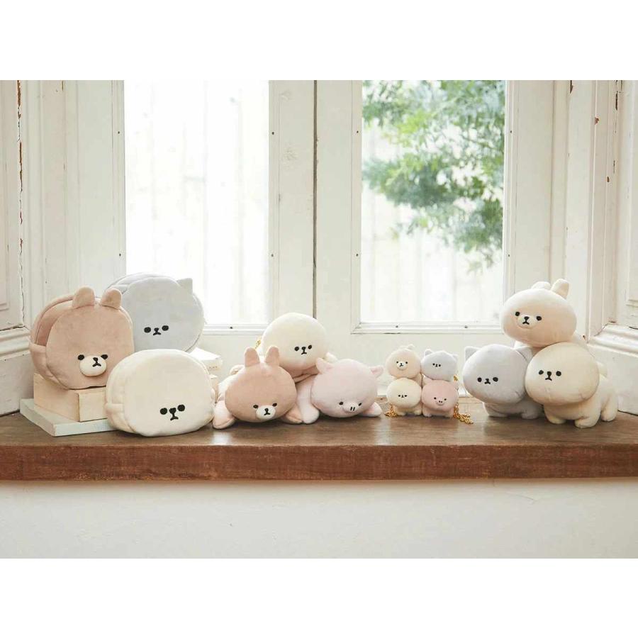 ぬいぐるみ MOFMOFRIENDS テノリマスコット おもちゃ （ モフモフ