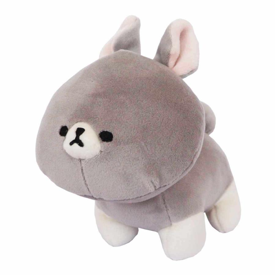 ぬいぐるみ MOFMOFRIENDS テノリマスコット うさぎ おもちゃ