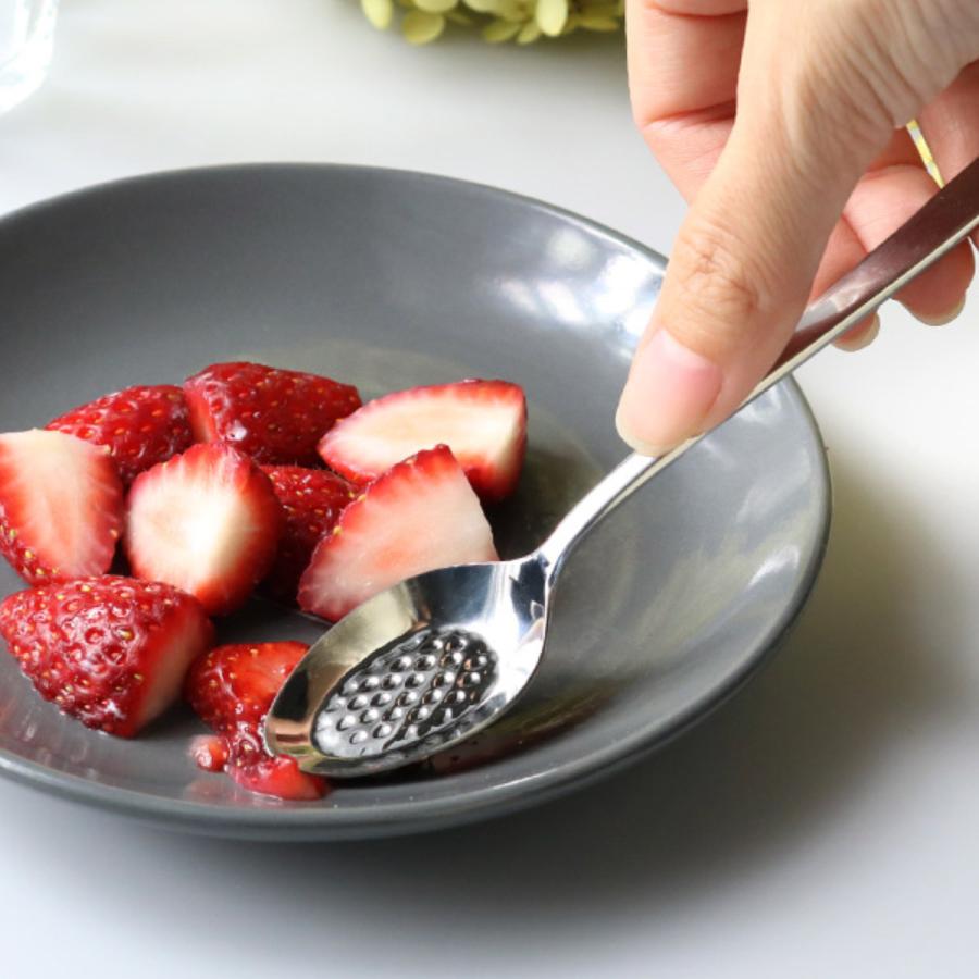 パール金属 イチゴスプーン 15cm マイチョイス ステンレス （ 食洗機  