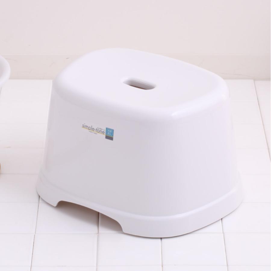 リッチェル（Richell） 風呂椅子 シンプルトーン 座面高さ 21cm 日本製