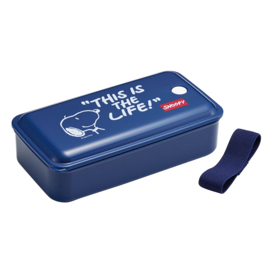 スケーター 弁当箱 抗菌パッキン一体型ランチ 1段 830ml SNOOPY
