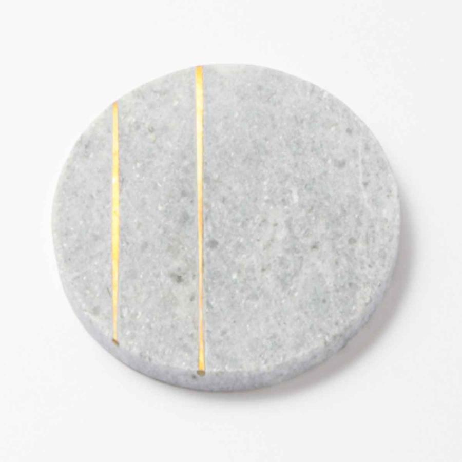 アクセサリートレー ラウンドプレート 大理石風 丸 （ アクセサリー