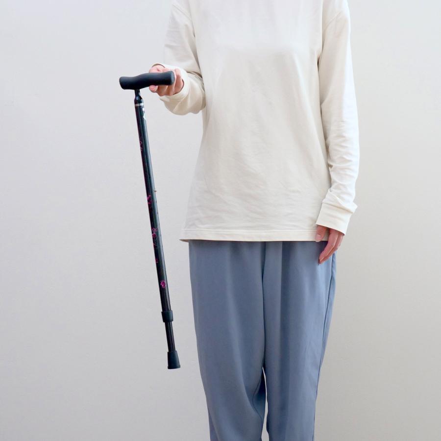 マキテック 杖 アジャスタブルケイン 超軽量 カーボン製 伸縮 （ つえ