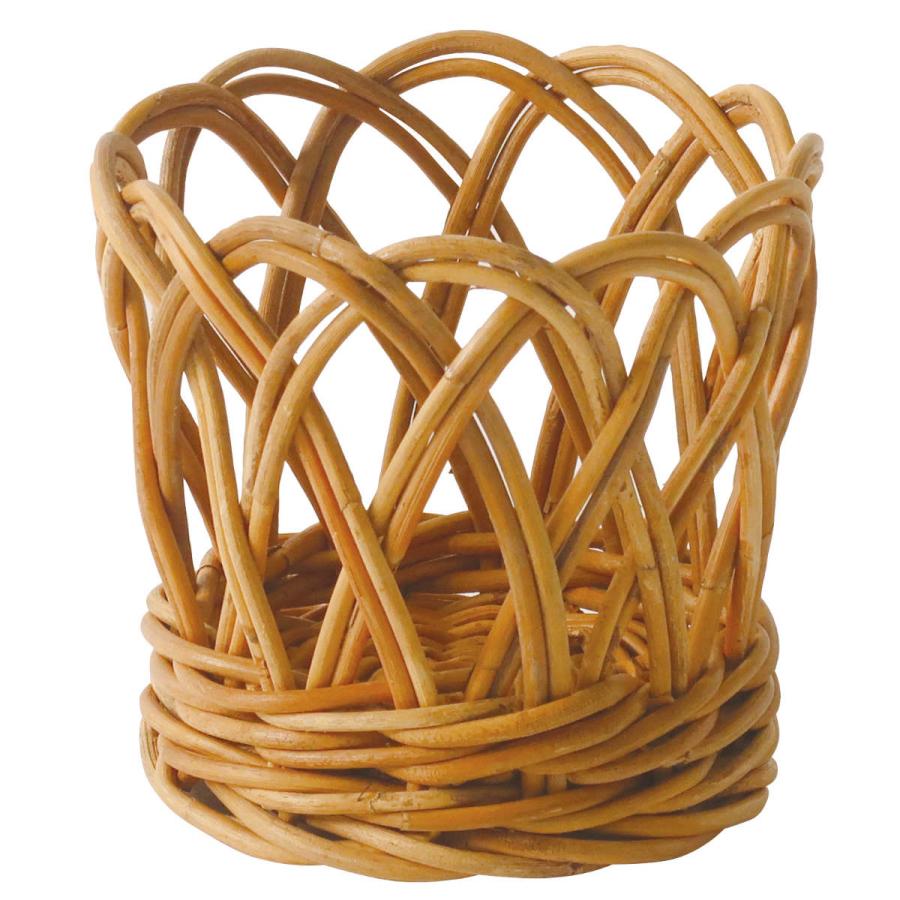 鉢カバー アラログ ポットカバーS （ かご カゴ 収納 ラタン 天然素材