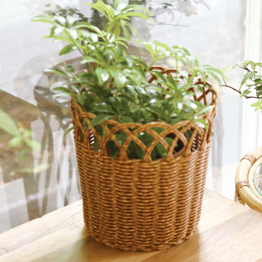 Creer ポット ユティル フラワー L （ かご カゴ 鉢ポット バスケット