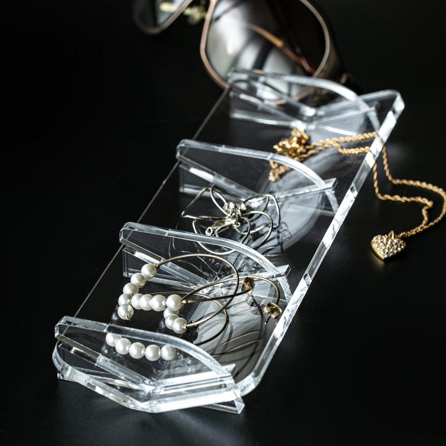 Trytec 特典付き インテリアトレー amenist アクリル製 日本製