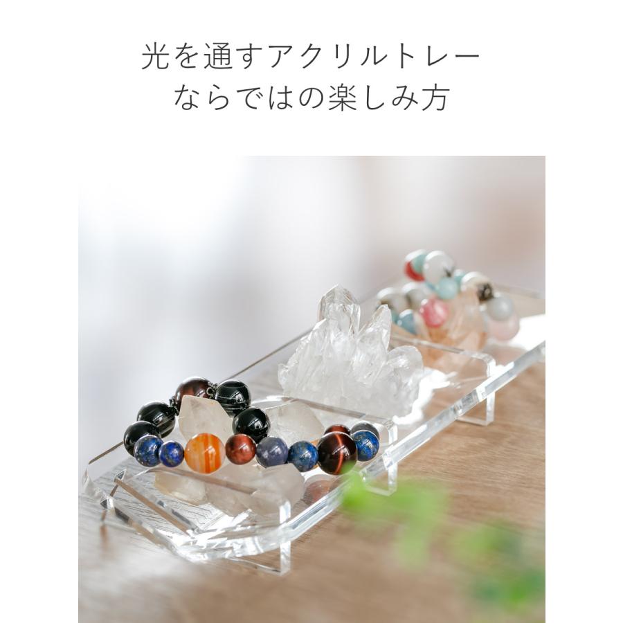 Trytec 特典付き インテリアトレー amenist アクリル製 日本製