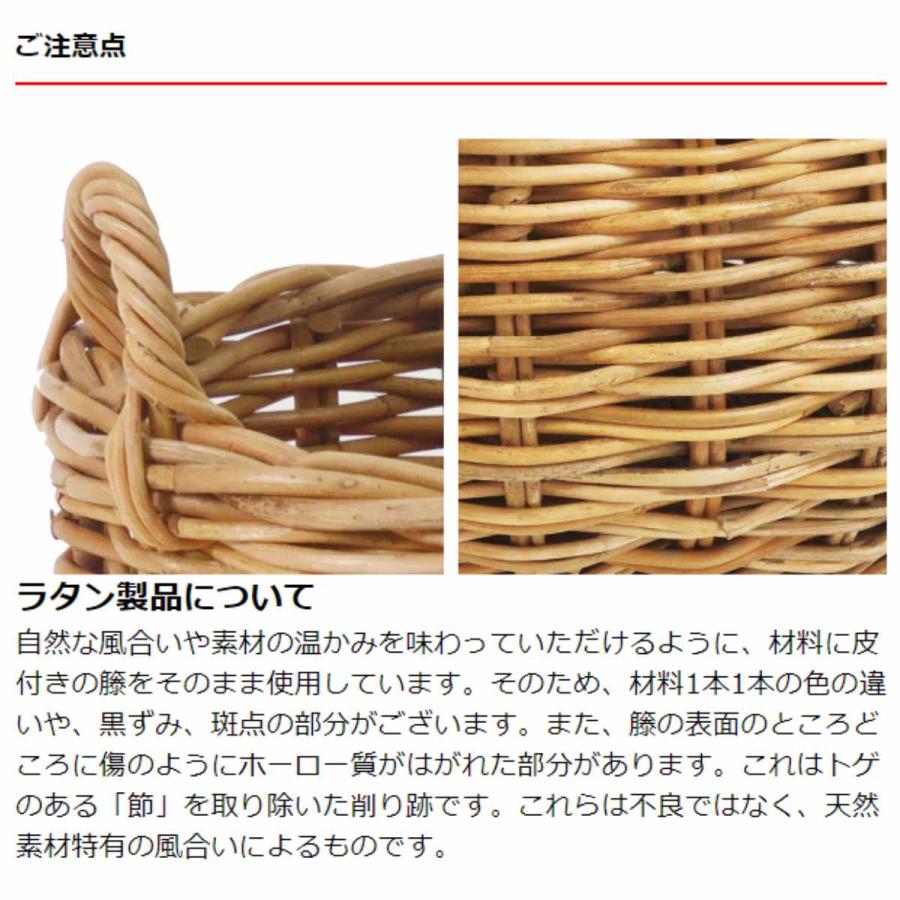 Creer プランターバスケット 10号鉢用 アラログ （ かご カゴ ラタン