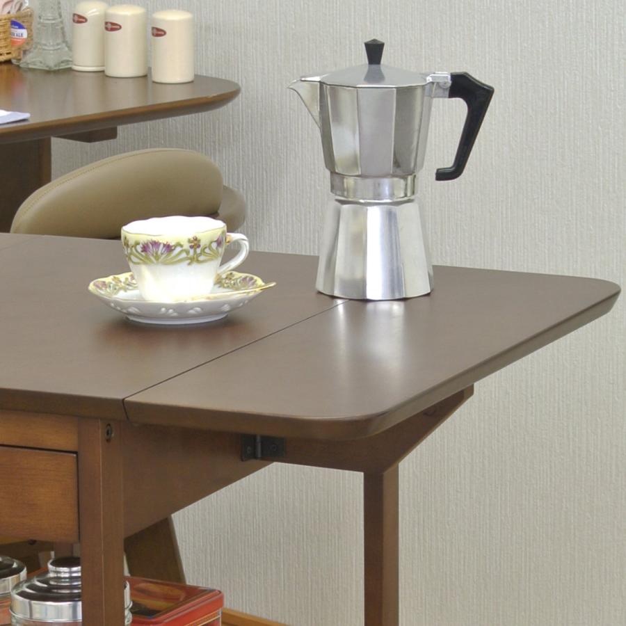 journal standard◆ 木製パッチワーク円卓 金属キャスター付き 木製パッチワーク円卓 金属キャスター付き