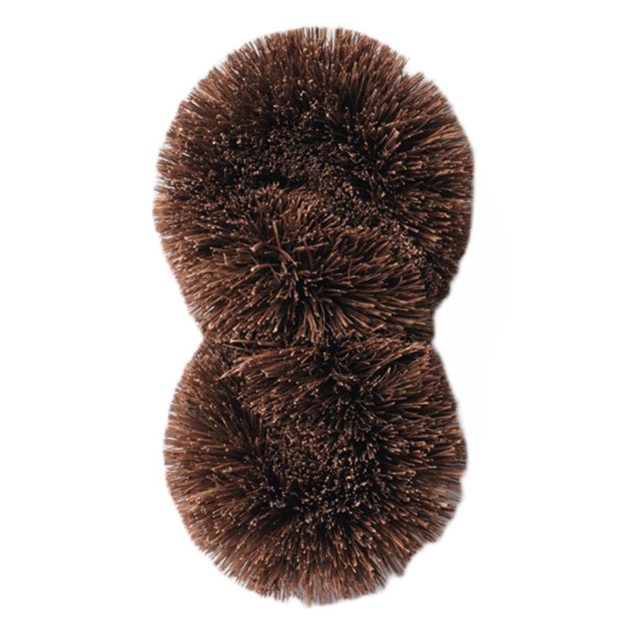 高田耕造商店 たわし しゅろのやさしいたわし ねじり 特小 （ 日本製