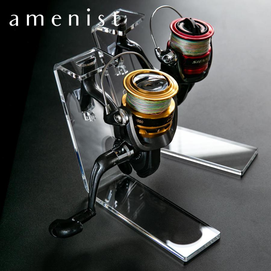 Trytec 特典付き スピニングリールスタンド 2個入り amenist アクリル