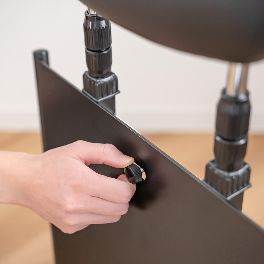 ルネセイコウ オフィスチェア 腰痛 チェアスタンド 立ち姿勢サポート