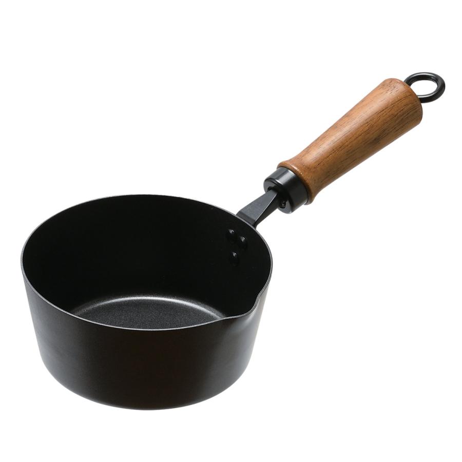 パール金属 天ぷら鍋 14cm 鉄製 ガス火専用 片手 プチッと ミニサイズ