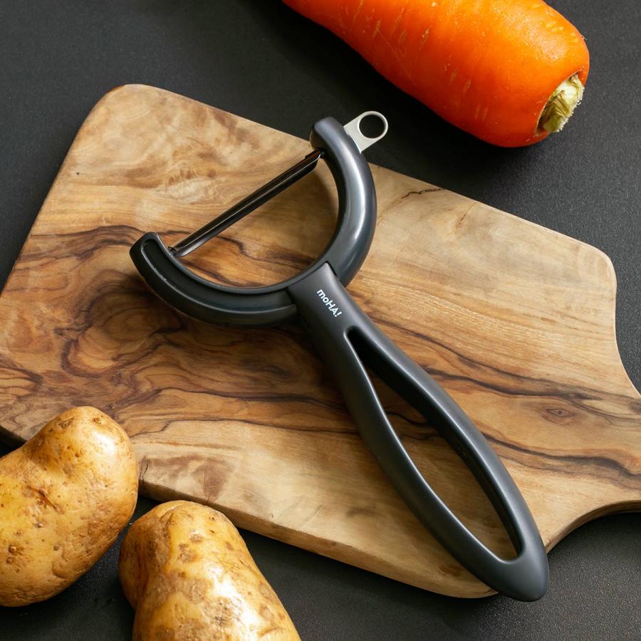 ヒルナンデス！で紹介）moHA! 2wayピーラー リバーシブルピーラー 食洗
