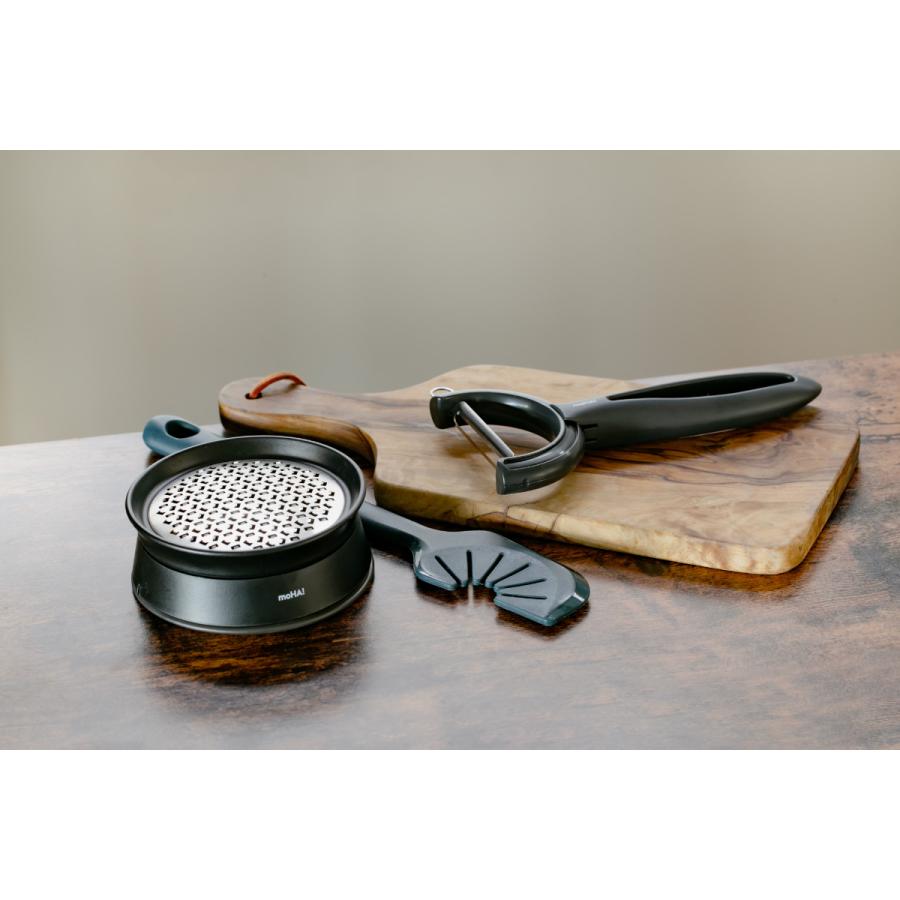 ヒルナンデス！で紹介）moHA! 2wayピーラー リバーシブルピーラー 食洗