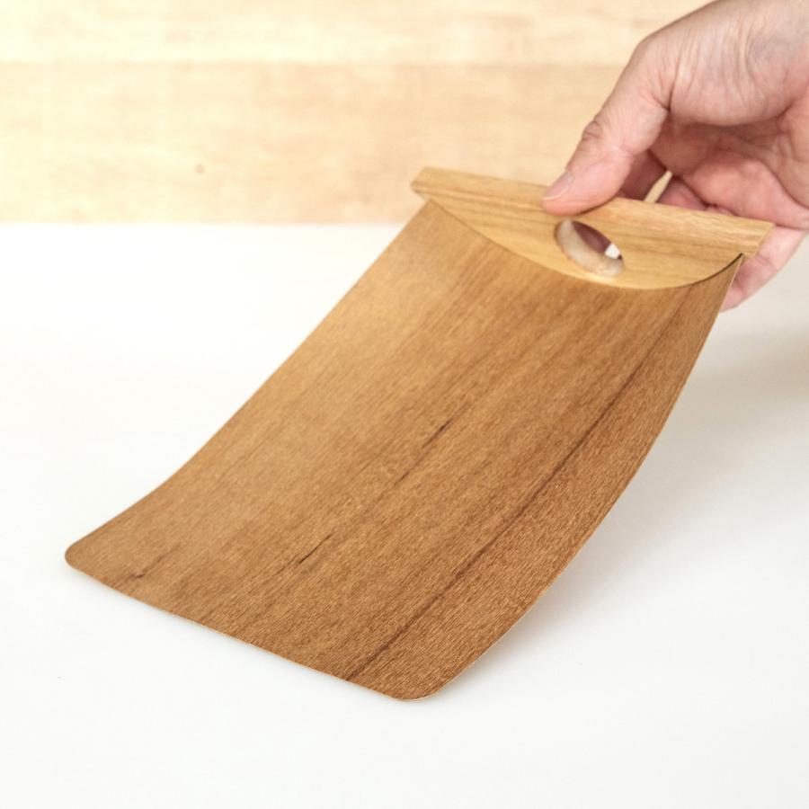 高田耕造商店 ちりとり 小サイズ 天然木ちりとり （ 木製 チリトリ