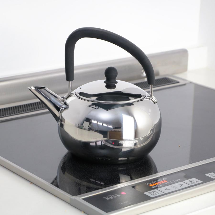 工房アイザワ ブラックピーマン ケトル 200V シリコンハンドルケトル