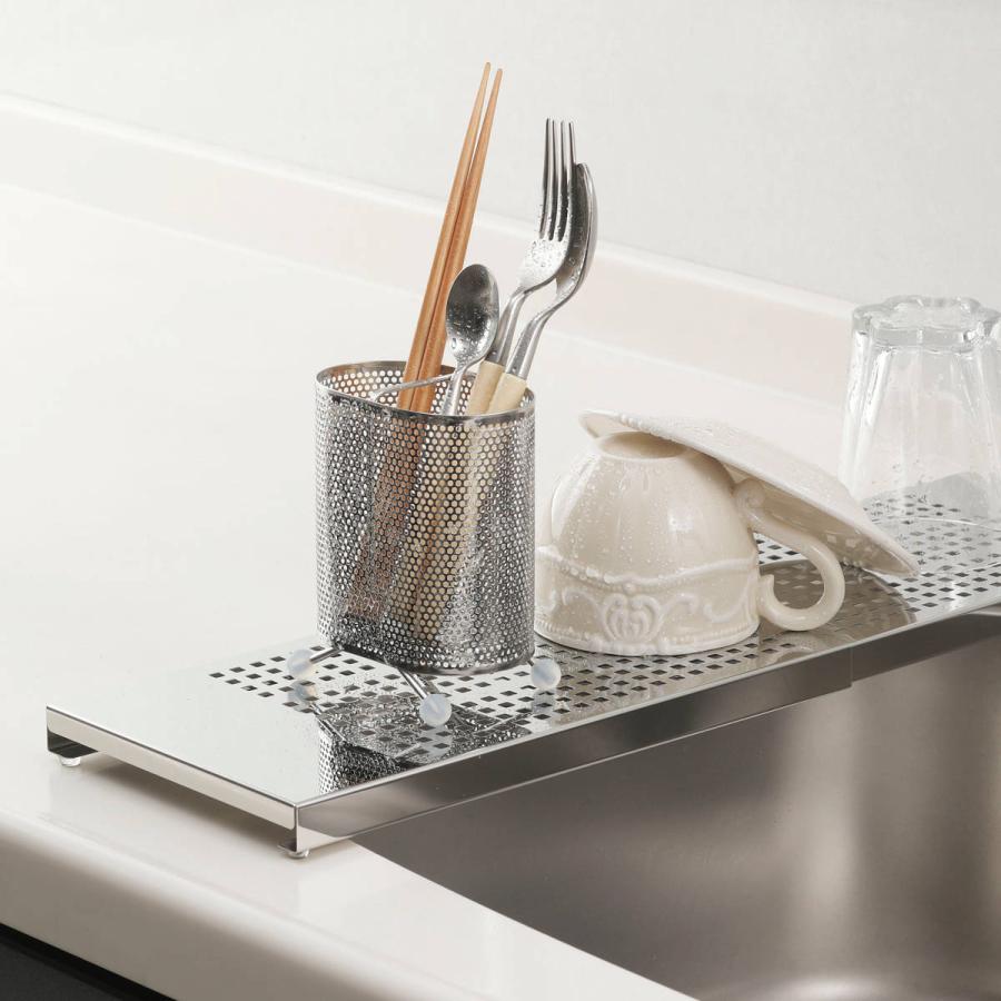 下村企販 カトラリースタンド オーバルカトラリースタンド