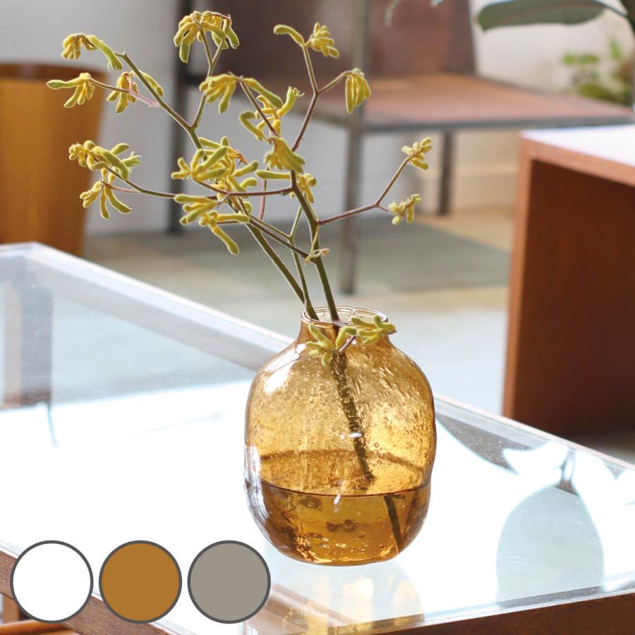 Creer（家具、インテリア） 花瓶 バブルベース L シナリー 一輪挿し 