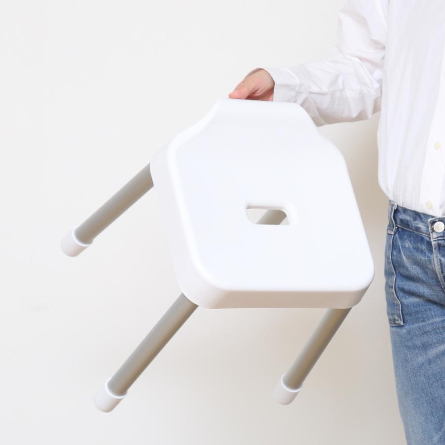 山崎実業 特典付き MIST 引っ掛け風呂イス ミスト SH 35 風呂イス 35cm