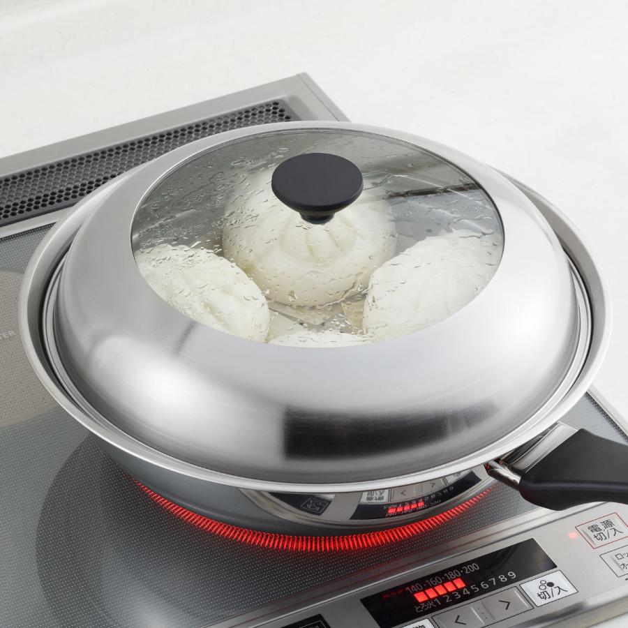 ヨシカワ 蒸し器 フライパン用 28～30cmフライパン対応 蒸しプレート 日本 Amazon｜ヨシカワ 蒸し器 フライパン用 28～30cmフライパン対応