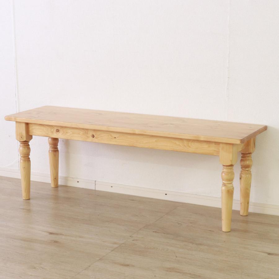 ダイニングベンチ 120cm 天然木 カントリー ( 無垢 北欧 パイン ダイニングベンチ 120cm 天然木 カントリー ( 無垢 北欧 パイン